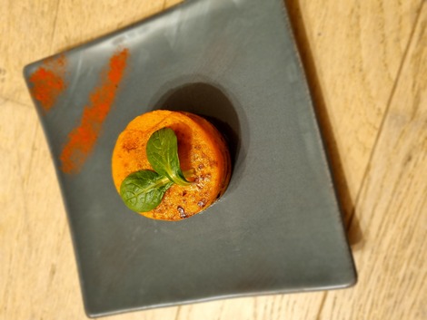 Butternut aux épices